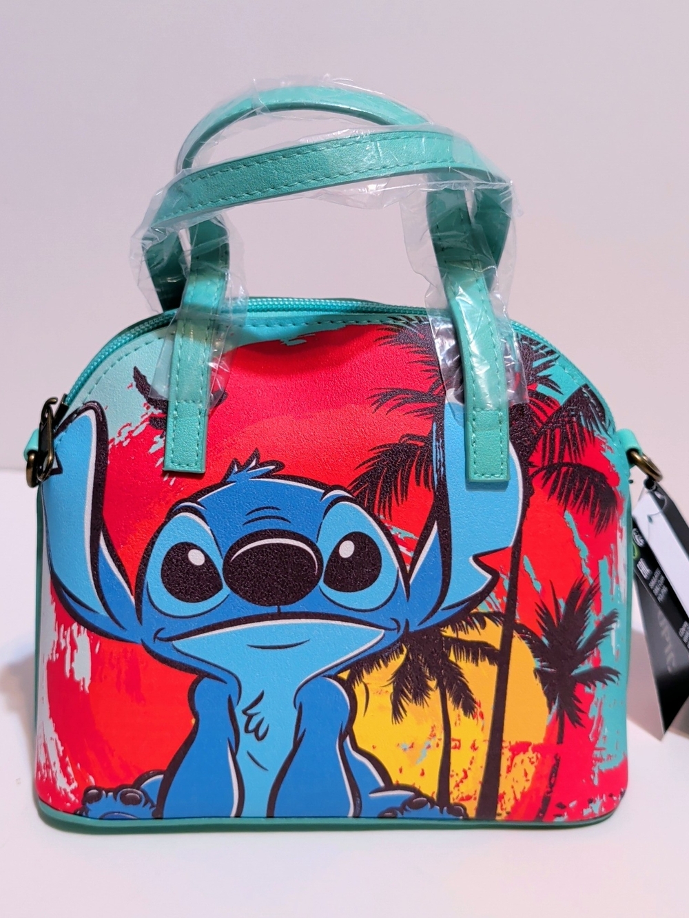 Loungefly Disney Stitch Summer Days Mini Dome Bag